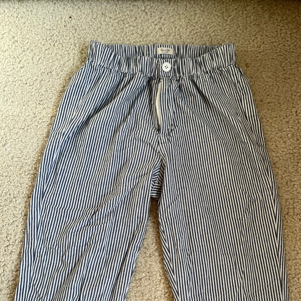 Brandy Melville Striped pants